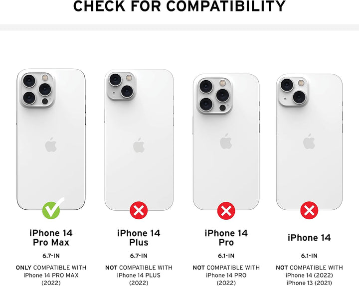 Urban Armor Gear Essential Armor Case kompatibel mit Apple iPhone14 Pro Max Silikon-Hülle [Dünnes TP