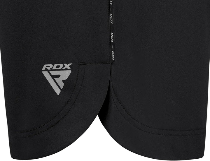 RDX MMA Shorts Sporthose Herren Kurz, Kampfsport Boxen Trainingshose Männer, Kickboxen Muay Thai Box