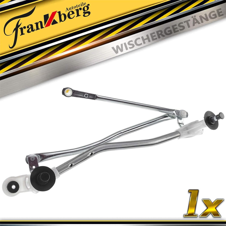 Frankberg 1x Scheibenwischer Wischergestänge Scheibenwischergestänge ohne Motor Vorne Kompatibel mit