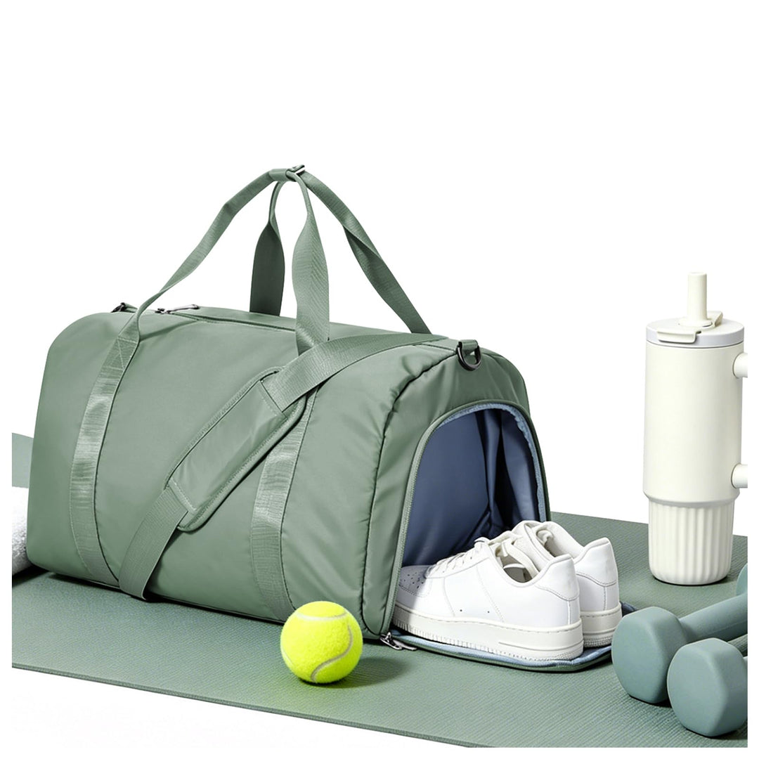 HYC00 Sport Duffel Bag Damen Herren Sporttasche mit Nassfach &amp; Schuhfach Reise Duffel Bags Übernacht