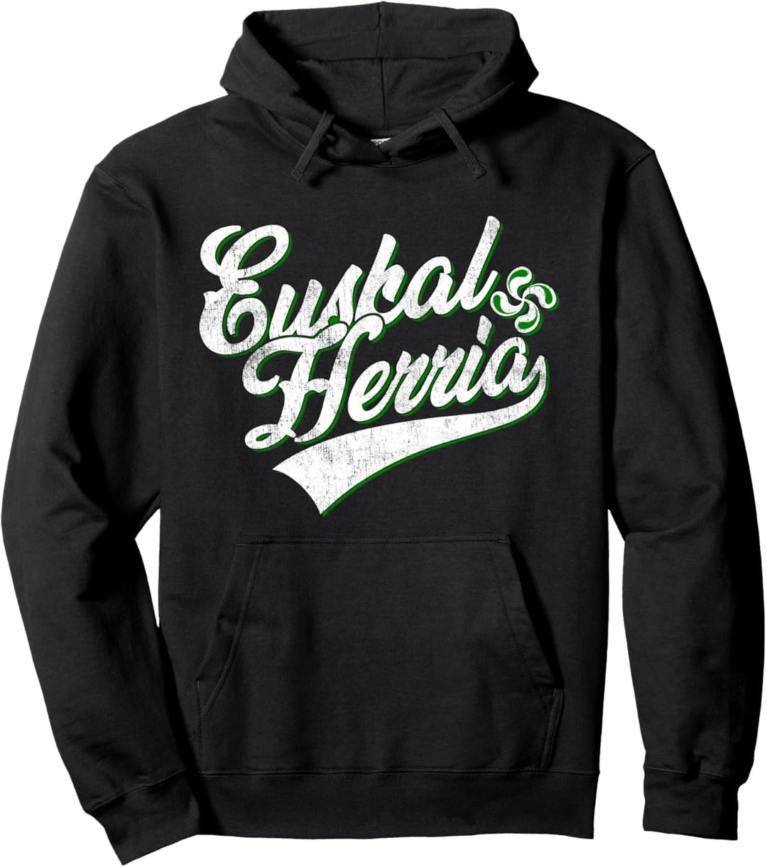 "Euskal Herria" Euskadi Roots Basque Country Pais Vasco Flag Pullover Hoodie