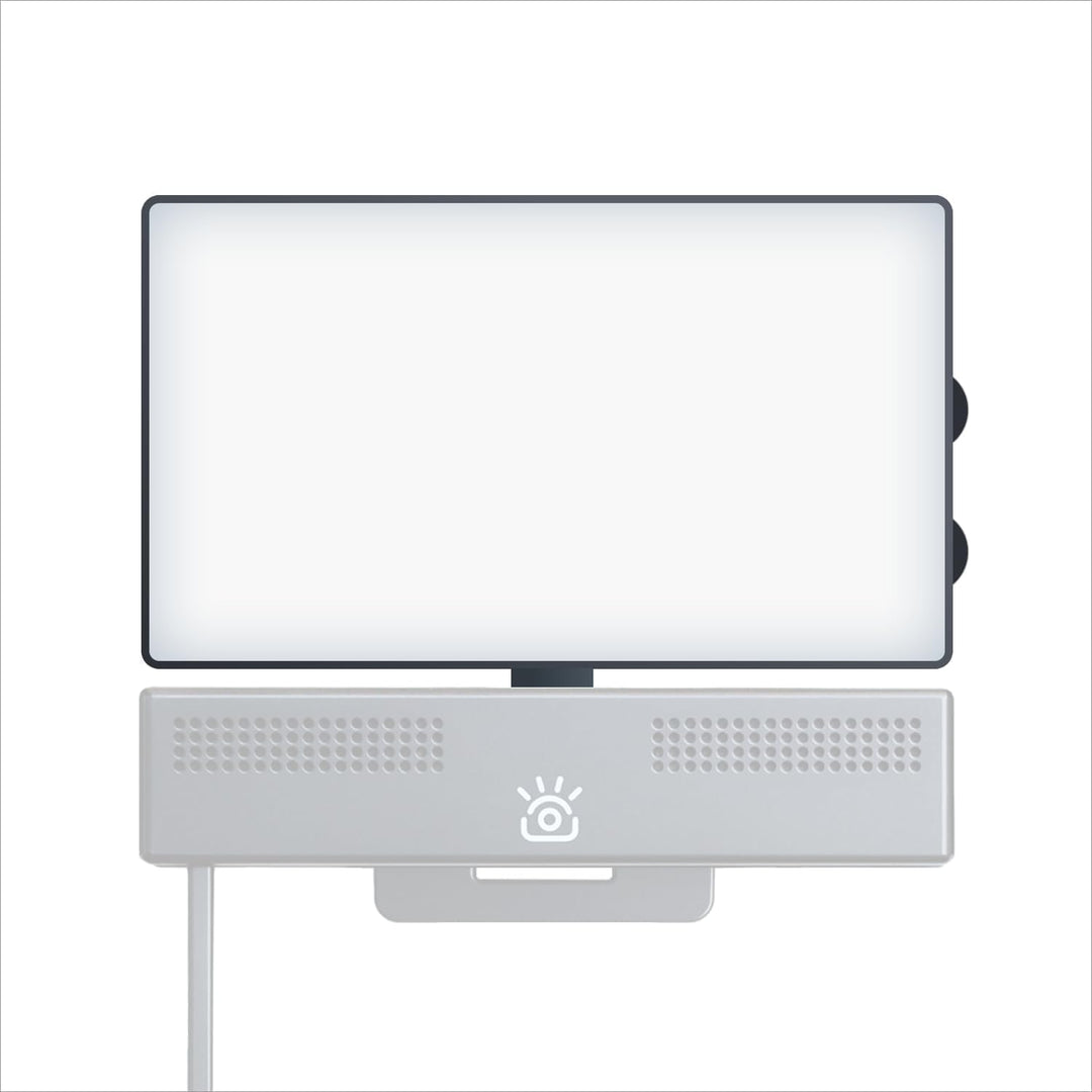 iContact Camera Pro 4K HD Webcam with Eye Contact, Noise Cancelling Mic, Plug and Play USB for Mac &