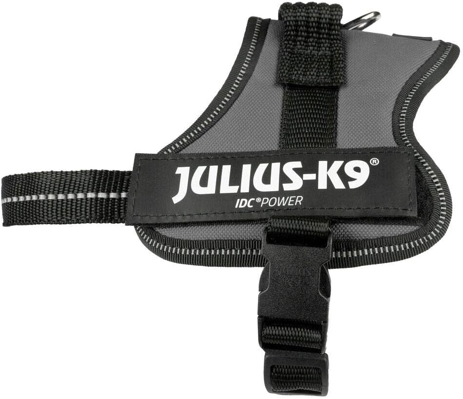 K9 Powergeschirr, Grösse: XS/Mini-Mini, Anthrazit XS/Mini-Mini Anthrazit, XS/Mini-Mini Anthrazit