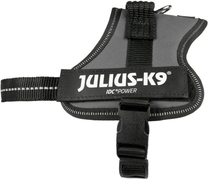 K9 Powergeschirr, Grösse: XS/Mini-Mini, Anthrazit XS/Mini-Mini Anthrazit, XS/Mini-Mini Anthrazit