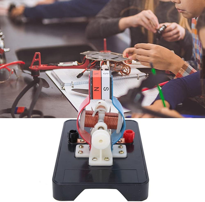 Miniatur Elektromotor Modell, Generator Motor Modell Physikalisches Experiment Pädagogische Demonstr