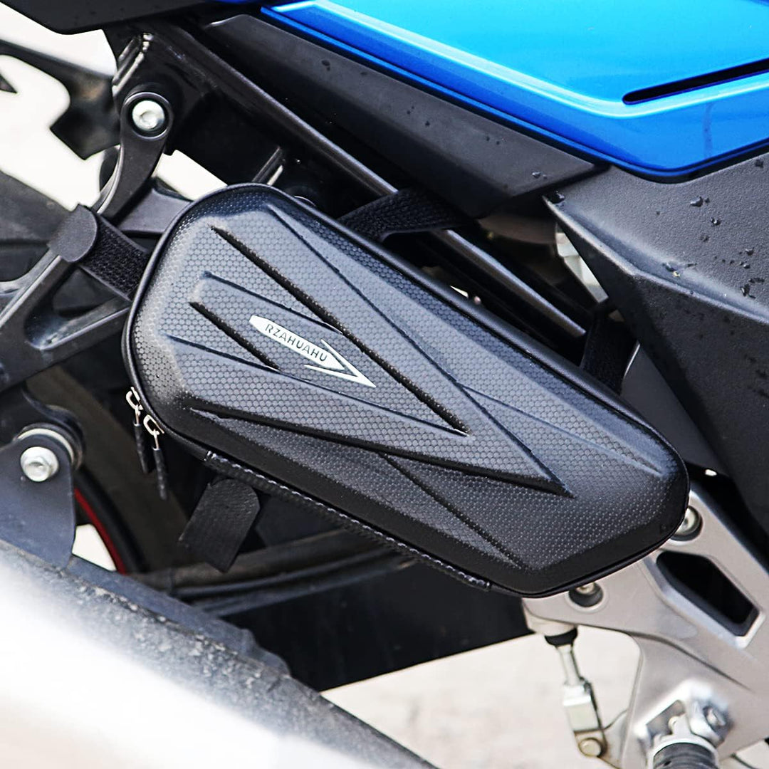 Motorrad-Hecktasche, Satteltasche, wasserdicht, Rahmentasche, Eva-Hartschale, seitliche Hängetasche,