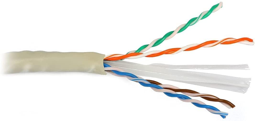 Ethernet Kabel 50 m FTP CAT6 CCA RJ45 Netzwerkkabel Abgeschirmt Gigabit 10/100/1000 Mbps LAN ADSL Et