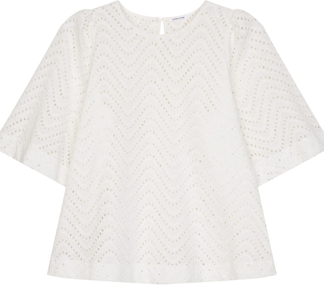 Seidensticker Damen Bluse 48 Egret, 48 Egret