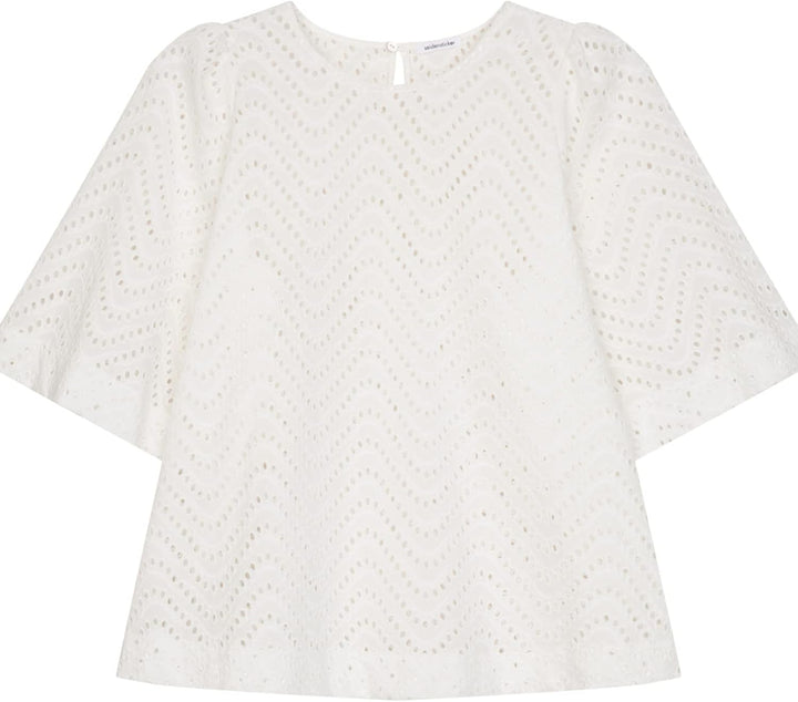 Seidensticker Damen Bluse 48 Egret, 48 Egret