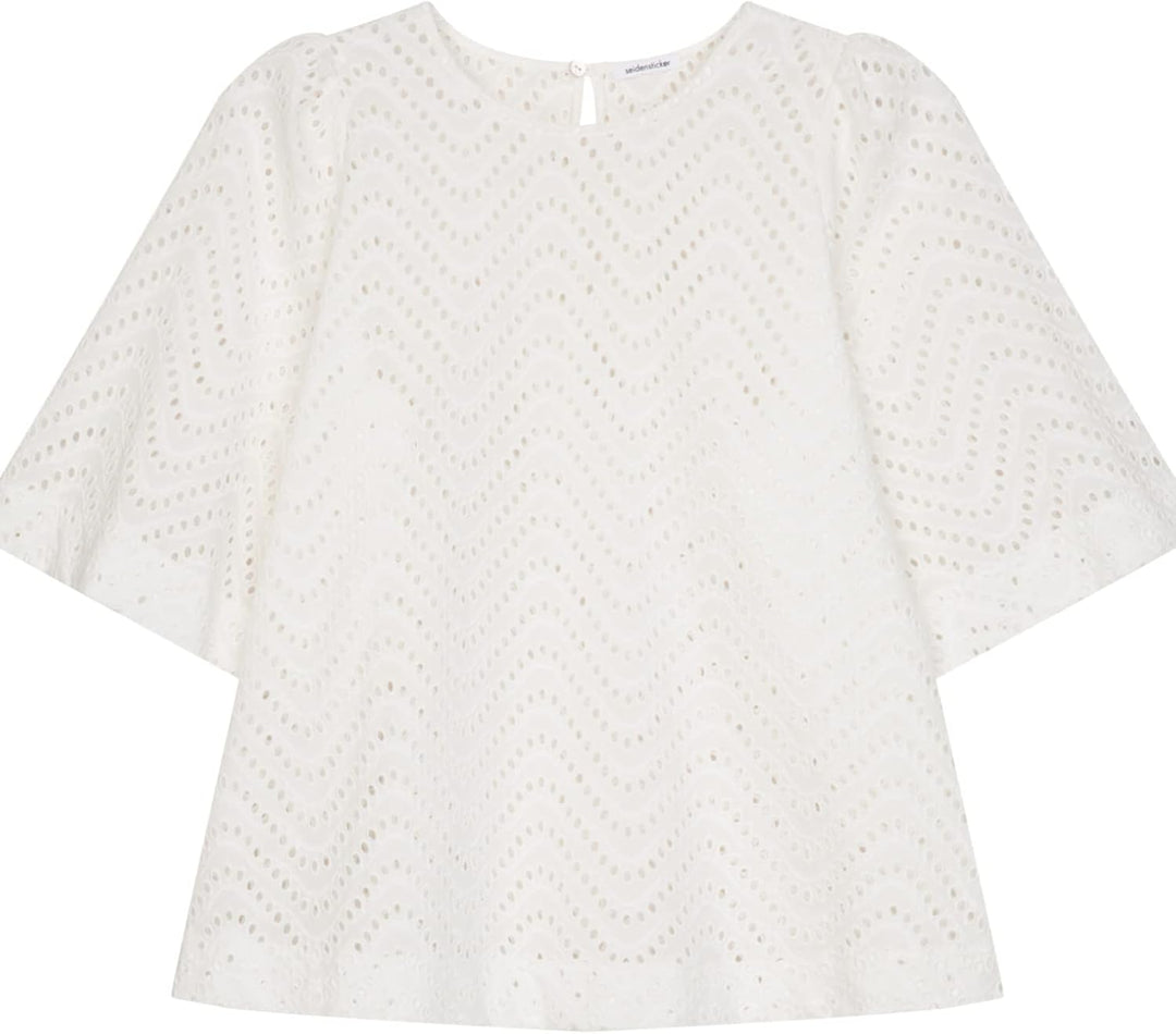 Seidensticker Damen Bluse 34 Egret, 34 Egret