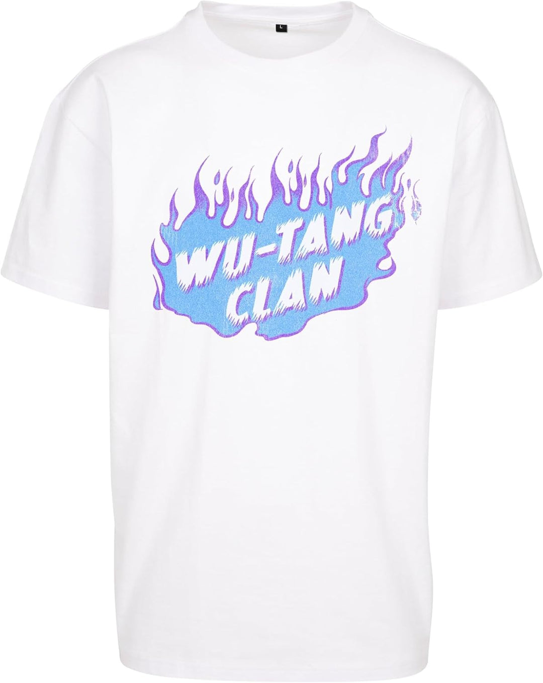 Mister Tee Herren Wu-Tang Clan Wu Cloud Oversize Tee XXL Weiss, XXL Weiss
