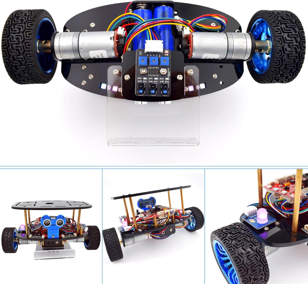 Adeept Self-Balancing Robot Car Kit(Compatible with Arduino DIE), STEM Projects Kit, Robotics & Engi