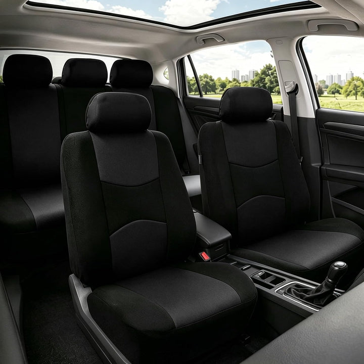 Universal Autositzbezüge Set, Autositzbezüge, Sitzbezüge Auto Für 5 Sitzer, Schonbezüge für Autositz