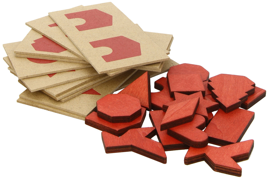 Goula D51208 Holzspiel Tastsinn und Zuordnung I Tastsinn 1, Tastsinn 1
