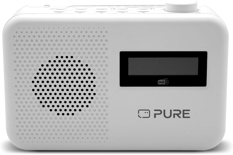 Pure Elan One2 tragbares DAB+/FM Radio mit Bluetooth 5.1 (LCD-Display, 10 Speichertasten, Batteriebe