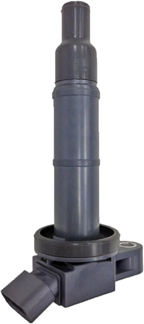 HELLA 5DA 358 000-381 Zündspule - 12V - 4-polig - Kerzenschachtzündspule - geschraubt