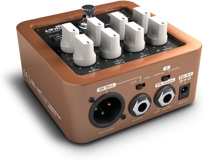 Palmer POCKET AMP ACOUSTIC - Portabler Preamp für Akustische Saiteninstrumente Akustik, Akustik