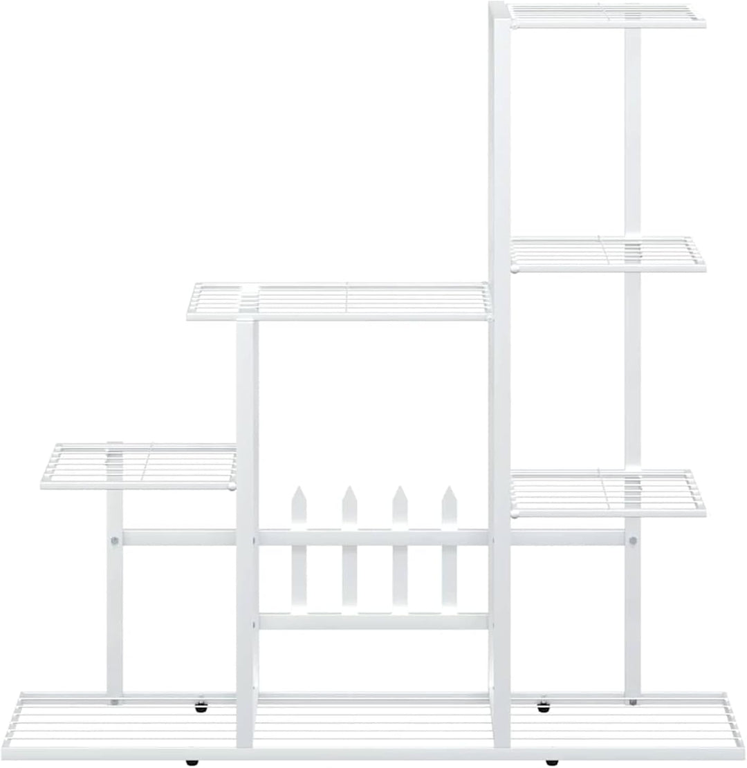 Gecheer Blumenständer Pflanzenständer Dekorationsgegenstände Blumenständer Pflanzenregal 94,5 x 25 x