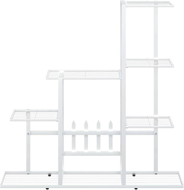 Gecheer Blumenständer Pflanzenständer Dekorationsgegenstände Blumenständer Pflanzenregal 94,5 x 25 x