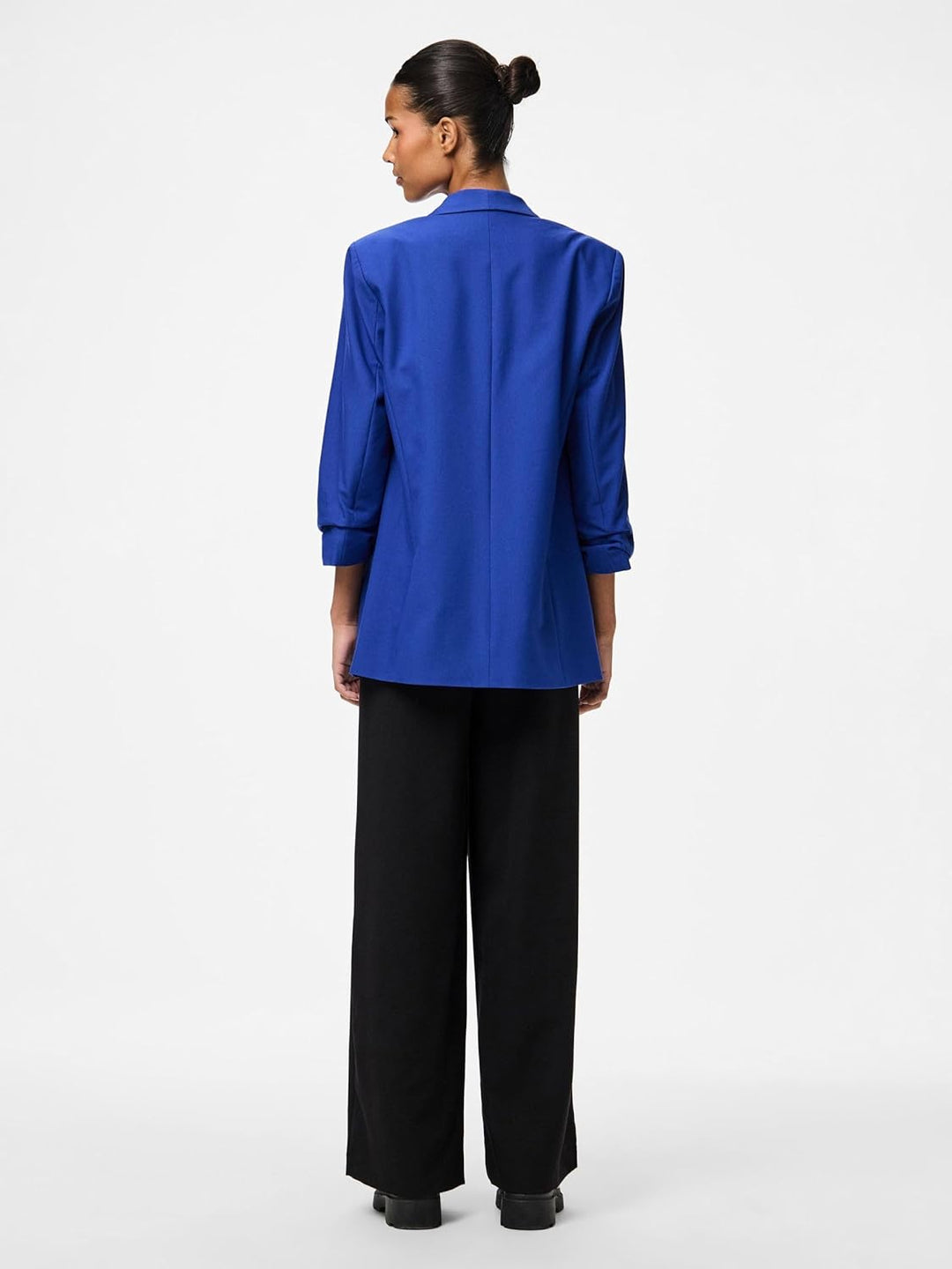 PIECES Female Blazer PCBOSELLA XS Mazarine Blue, XS Mazarine Blue
