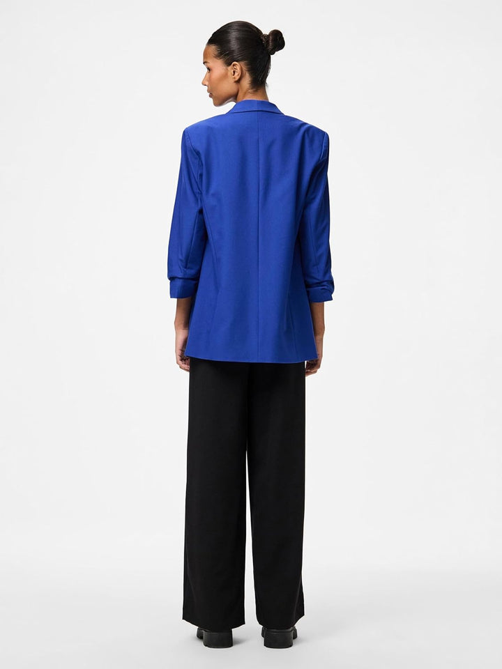 PIECES Female Blazer PCBOSELLA XS Mazarine Blue, XS Mazarine Blue