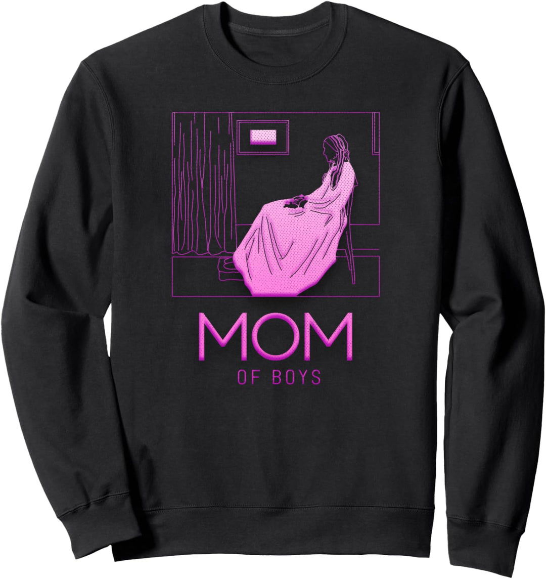 Mom Geschenk von Sohn Mutter Sweatshirt