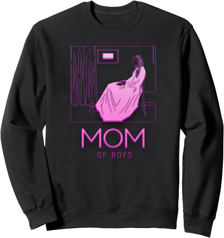 Mom Geschenk von Sohn Mutter Sweatshirt