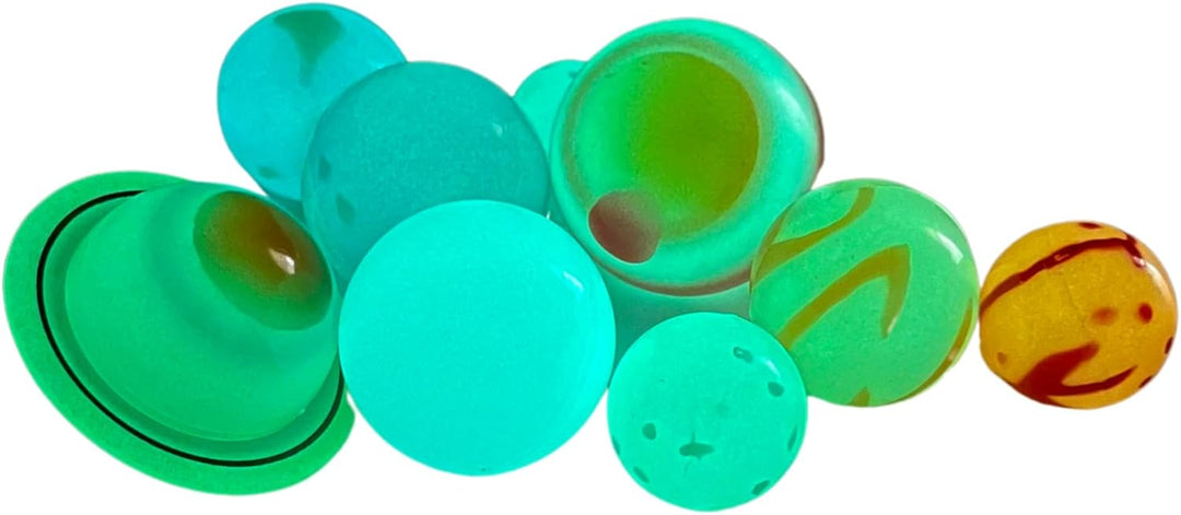 University Games 3-D Planets in a Tube Glow-in-The-Dark 1 3D-Planeten, 1 3D-Planeten