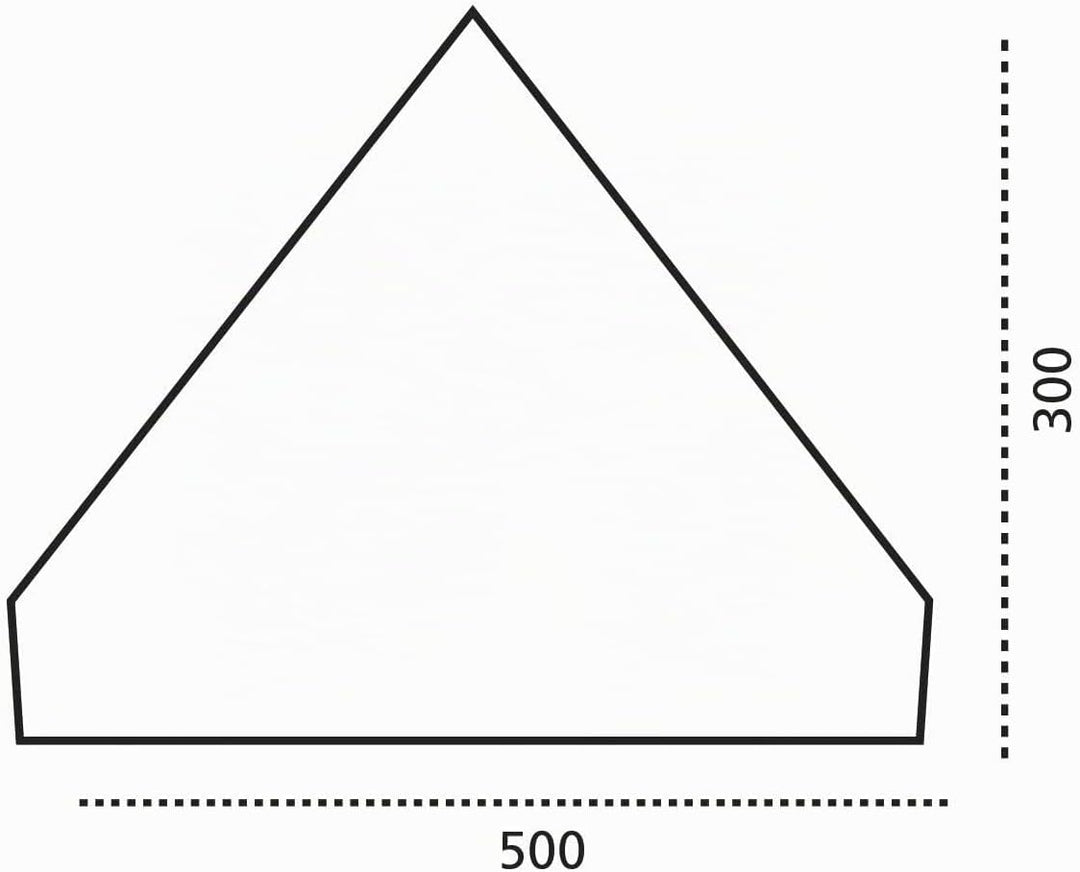GRAND CANYON Indiana 10, Tipi Rundzelt, klassisches Rundzelt mit nur einem Gestänge, schneller Aufba