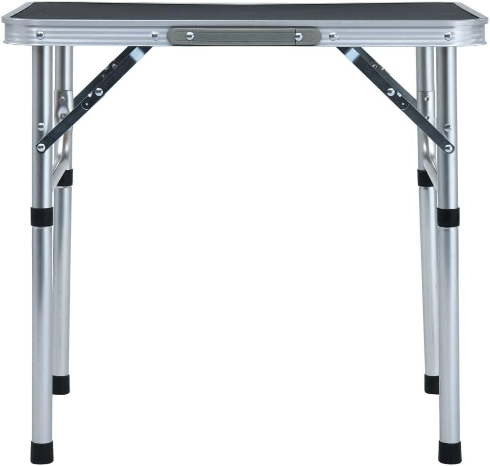 vidaXL Campingtisch Klappbar Klapptisch Koffertisch Falttisch Gartentisch Partytisch Aluminiumtisch