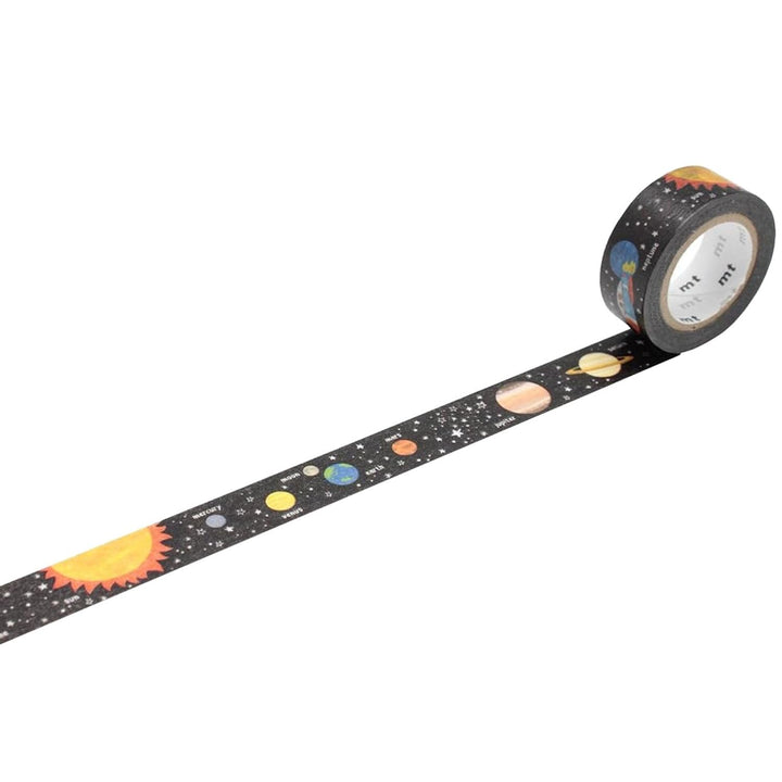 MT Masking Tape MT Washi Masking Tape – Washi-Klebeband aus Kamoi-Papier – 15 mm x 7 m (Kinder-Stern