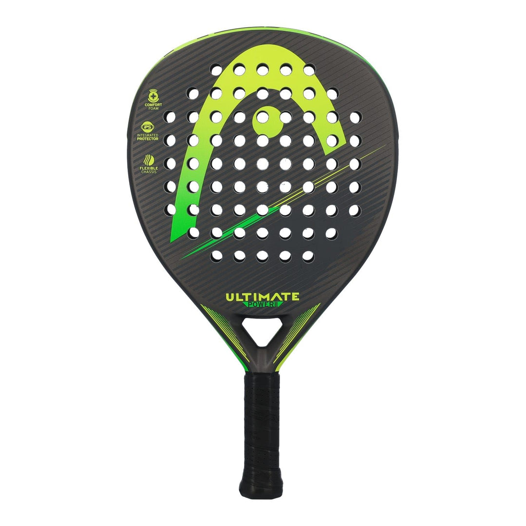 Head Padelschläger Ultimate Power 2 grün/gelb