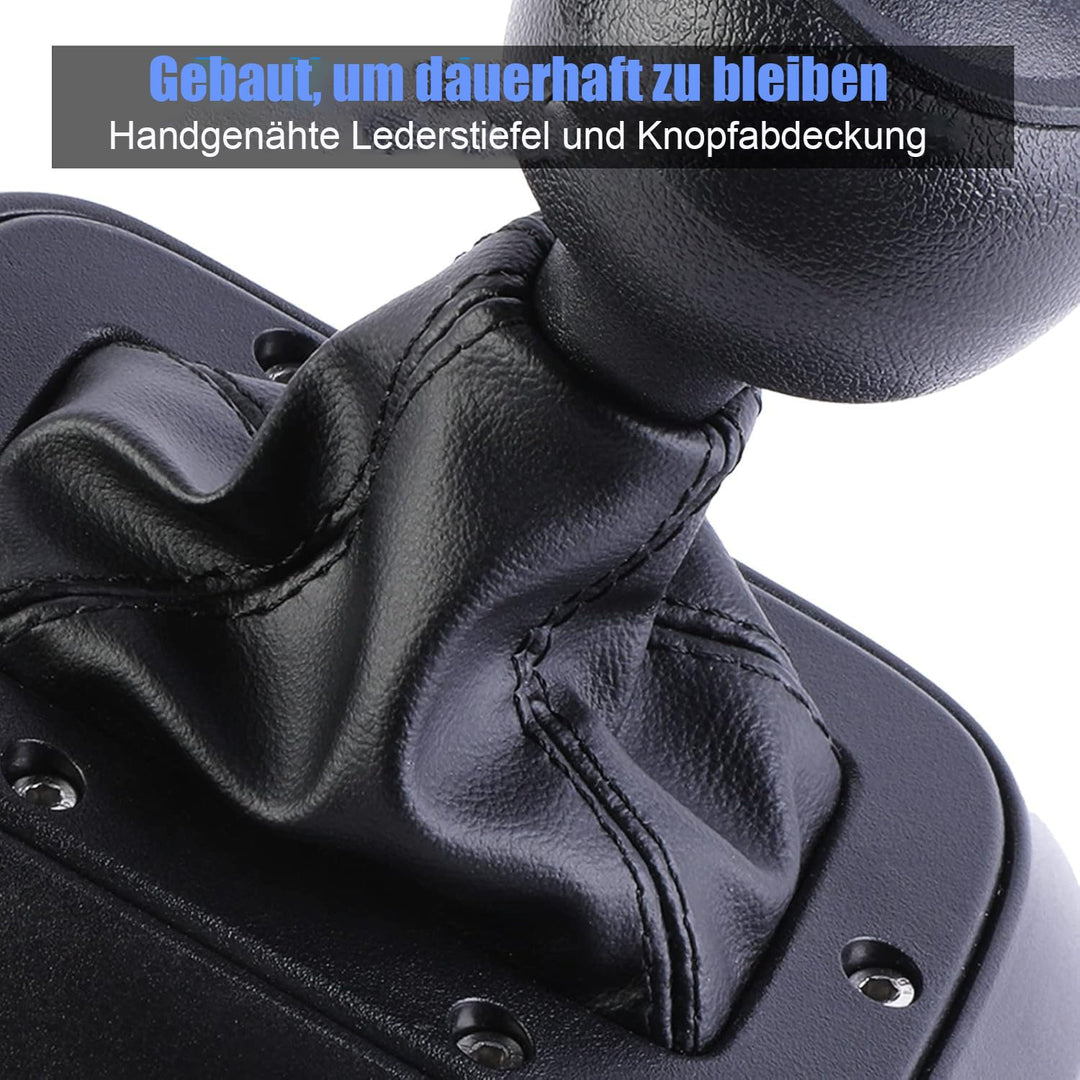 NBCP USB Driving Force Shifters für Rennspiele H Gear Shift für Logitech G29 G27 G25 G920 Thrustmast