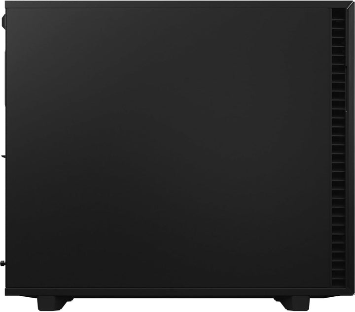 Fractal Design Define 7 Black Modulares Silent E-ATX Mid Tower PC-Gehäuse aus Aluminium/Stahl, FD-C-