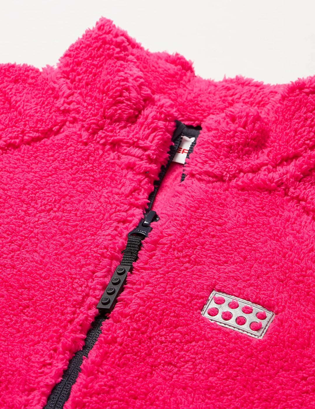 Lego Wear Jungen Full-Zip Jacket Fleece-Jacke,Pink,116