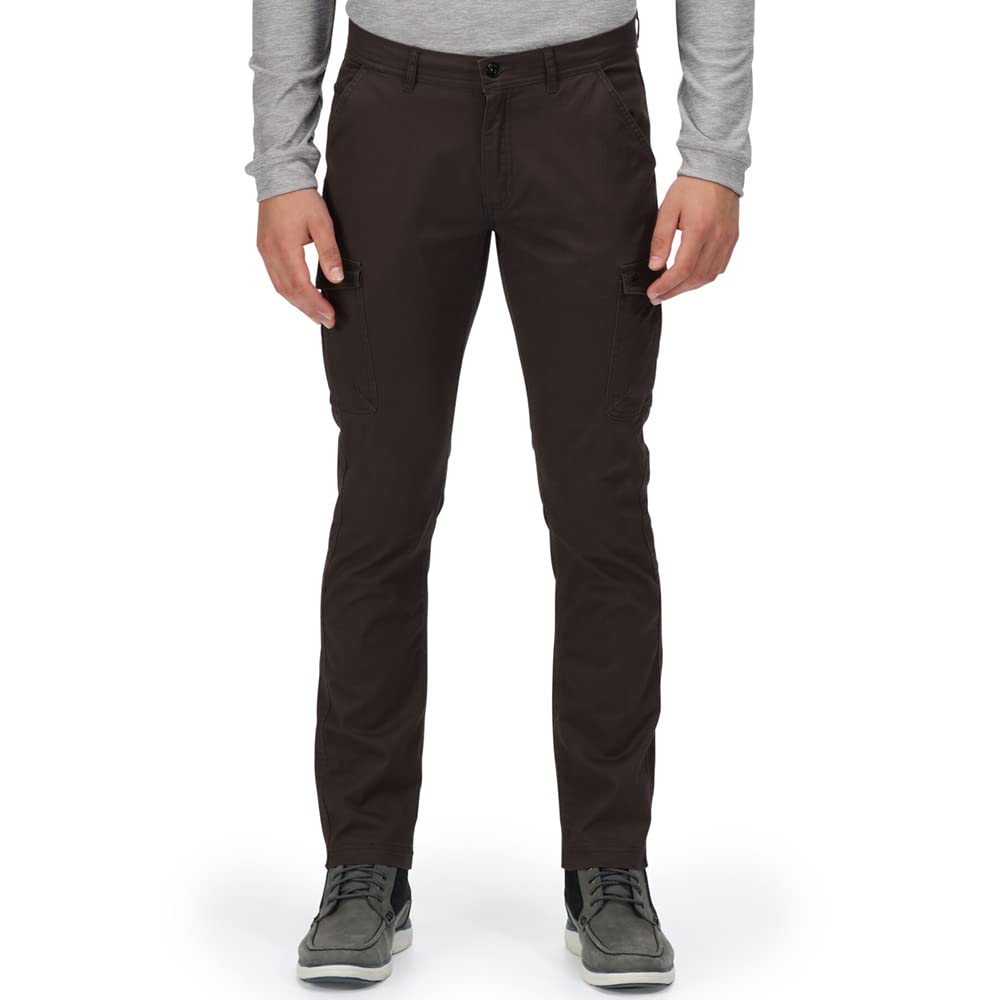 Regatta Herren Bryer Ii Cargohose Hose 30W / 32L Asche, 30W / 34L