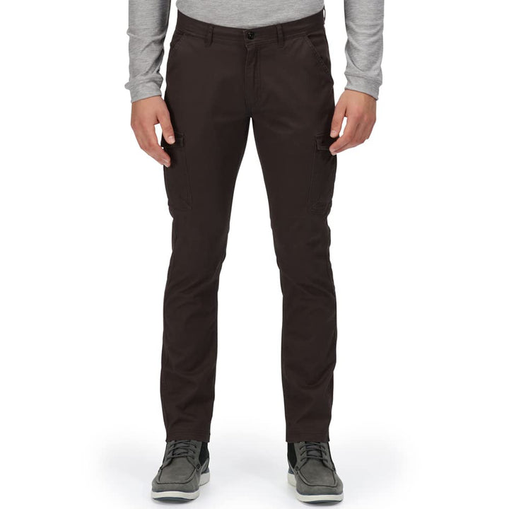 Regatta Herren Bryer Ii Cargohose Hose 30W / 32L Asche, 30W / 34L