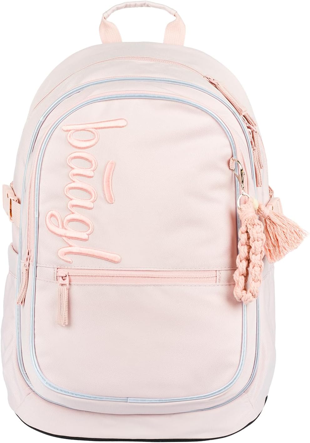 Baagl Schulrucksack Set Jungen Mädchen 3 Teilig, Schultasche für Grundschule Volksschule, Grundschul