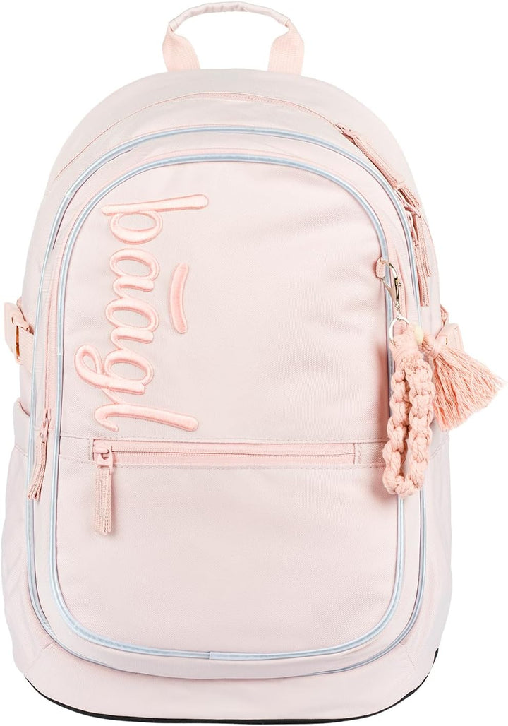Baagl Schulrucksack Set Jungen Mädchen 3 Teilig, Schultasche für Grundschule Volksschule, Grundschul