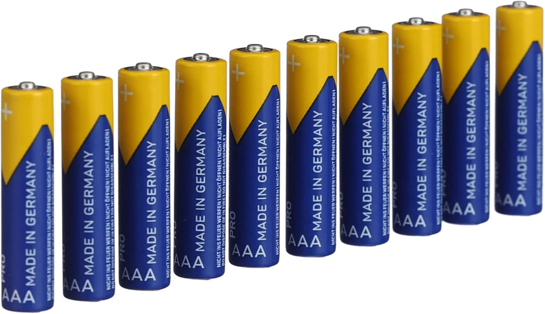 INIU Power Bank, 22.5W Fast Charging 10000mAh PowerBank Klein Aber Stark & VARTA Batterien AAA, 40 S