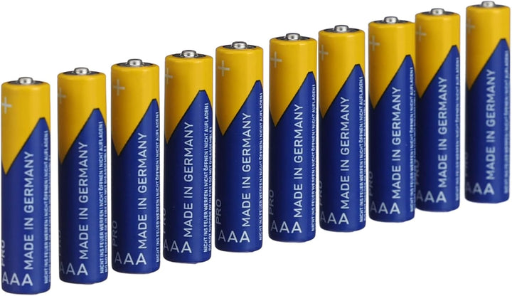 INIU Power Bank, 22.5W Fast Charging 10000mAh PowerBank Klein Aber Stark & VARTA Batterien AAA, 40 S