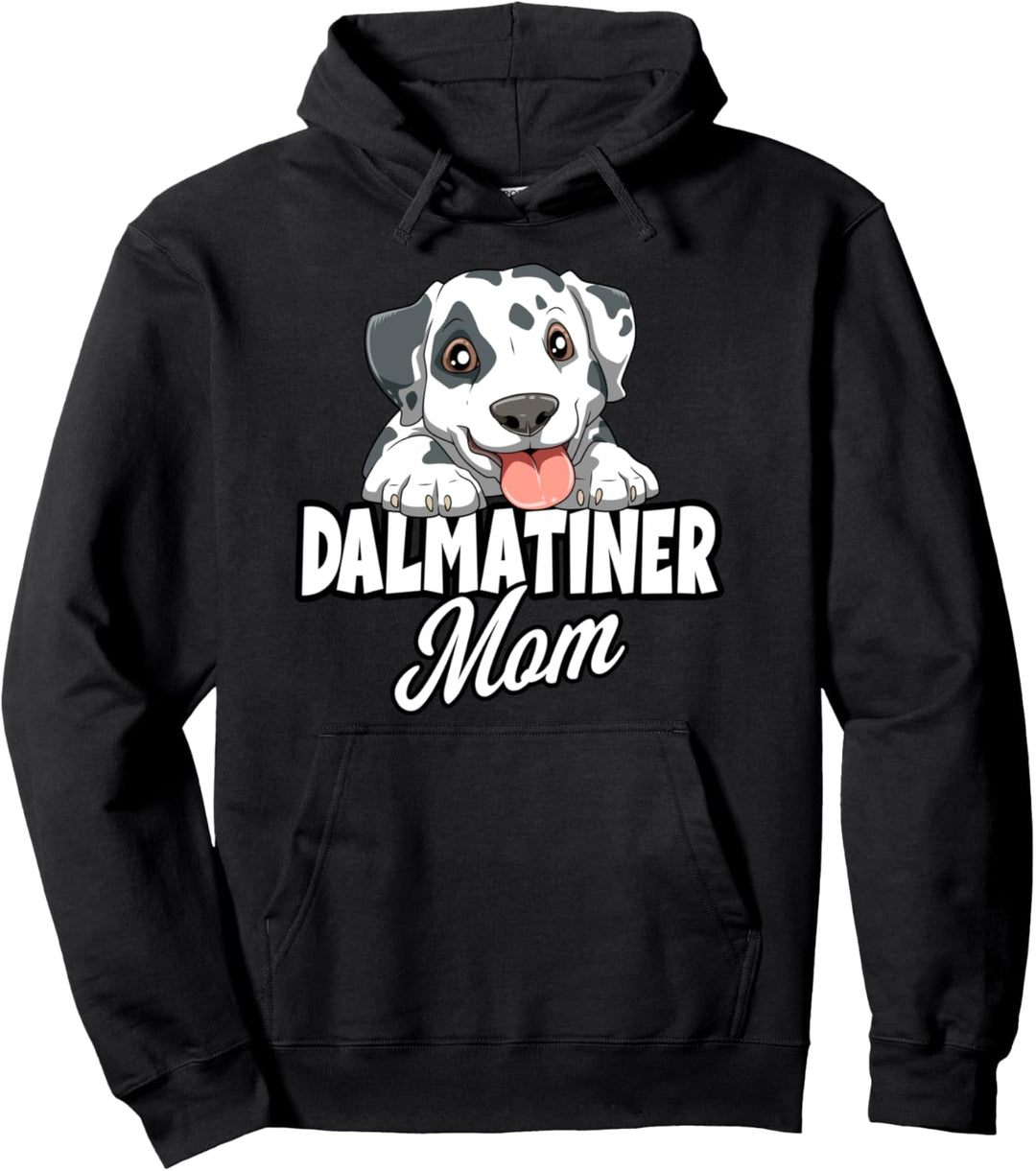 Dalmatiner Mama für Hundebesitzer Dalmatiner Besitzer Pullover Hoodie