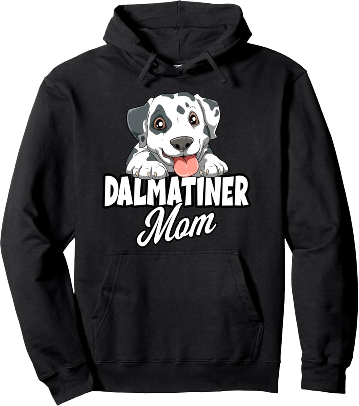 Dalmatiner Mama für Hundebesitzer Dalmatiner Besitzer Pullover Hoodie