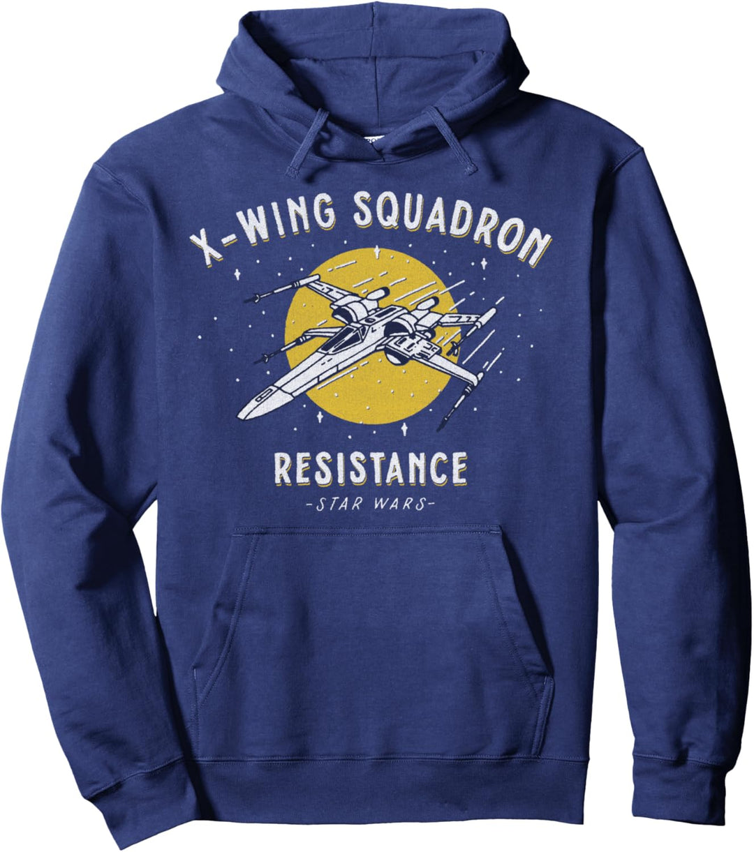 Star Wars: The Rise Of Skywalker X-Wing Squadron Resistance Pullover Hoodie