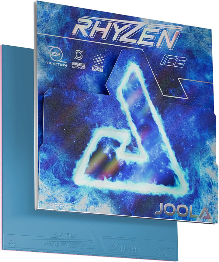 JOOLA Belag Rhyzen Ice Rot (Rot) 2,3 mm, Rot (Rot) 2,3 mm