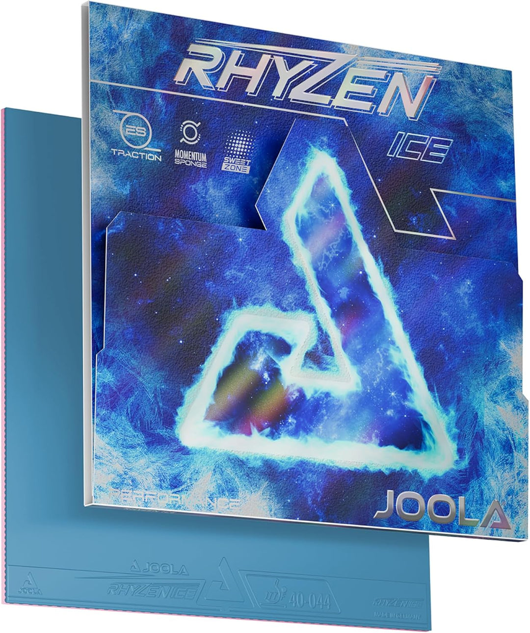 JOOLA Belag Rhyzen Ice, blau, 2,0 mm