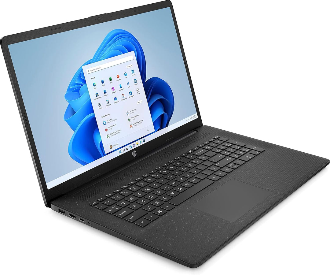 HP Laptop | 17,3" HD+ Display | AMD Ryzen 5 5625U | 8 GB DDR4 RAM | 512 GB SSD | AMD Radeon-Grafik |