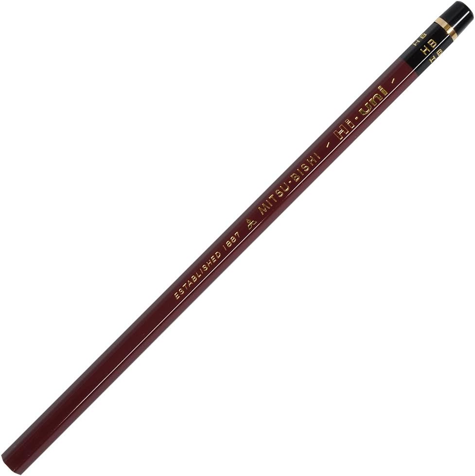 Uni Hi-Uni Wooden Pencil Art Set - 10B to 10H - Box of 22 (HUAS) by Uni