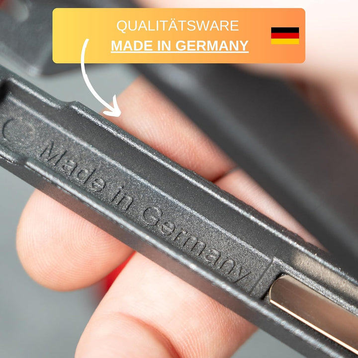 Thiru Premium Pflaumenentsteiner - Robuste Edelstahlklingen - Made in Germany - inkl. E-Book mit 25