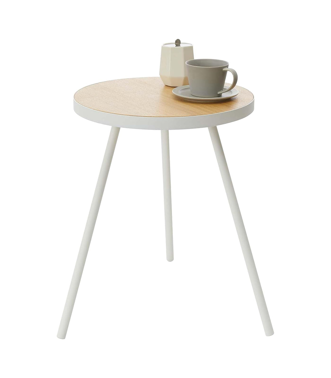 Yamazaki Tower Beistelltisch, Weiss, One Size